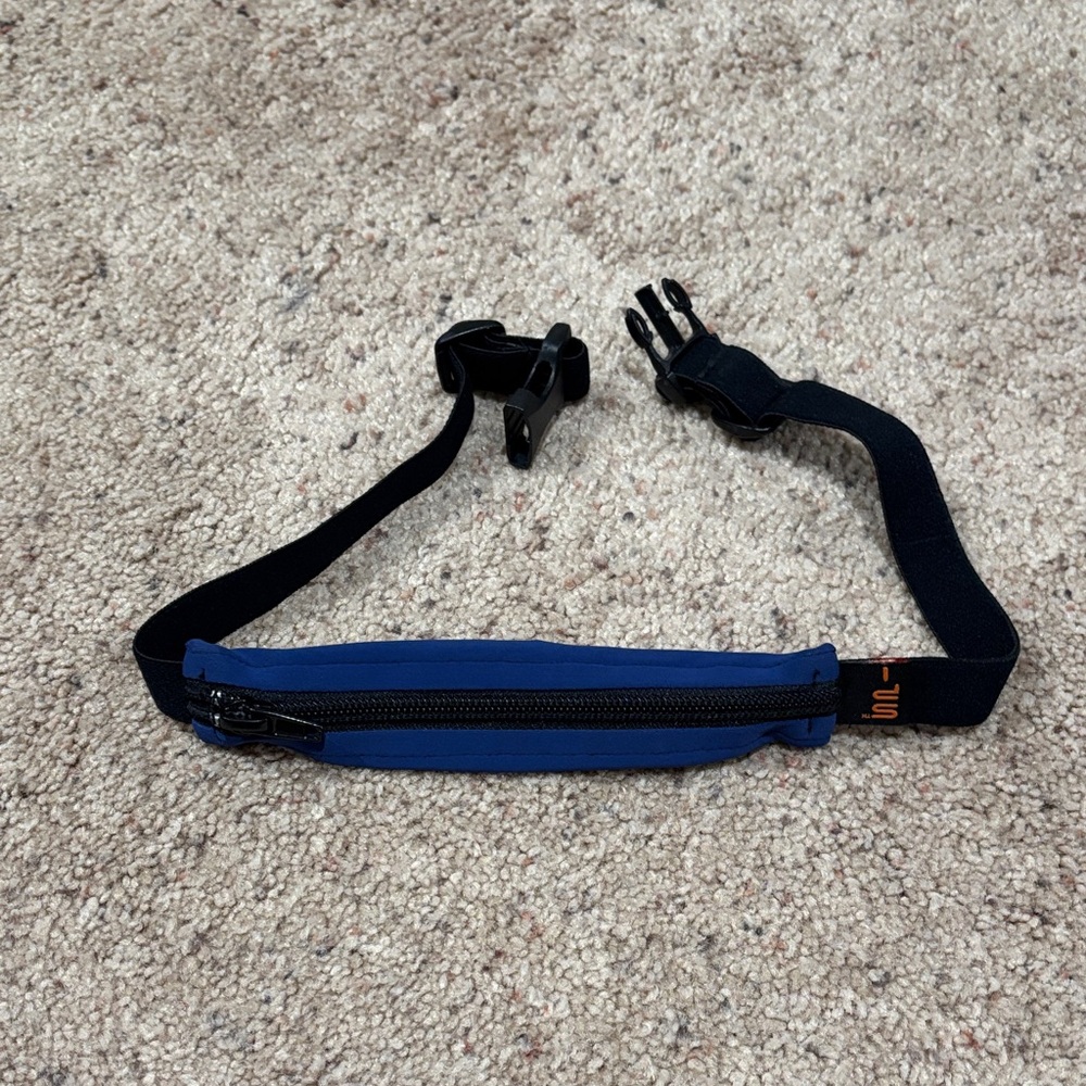 Kids running belt in blue
